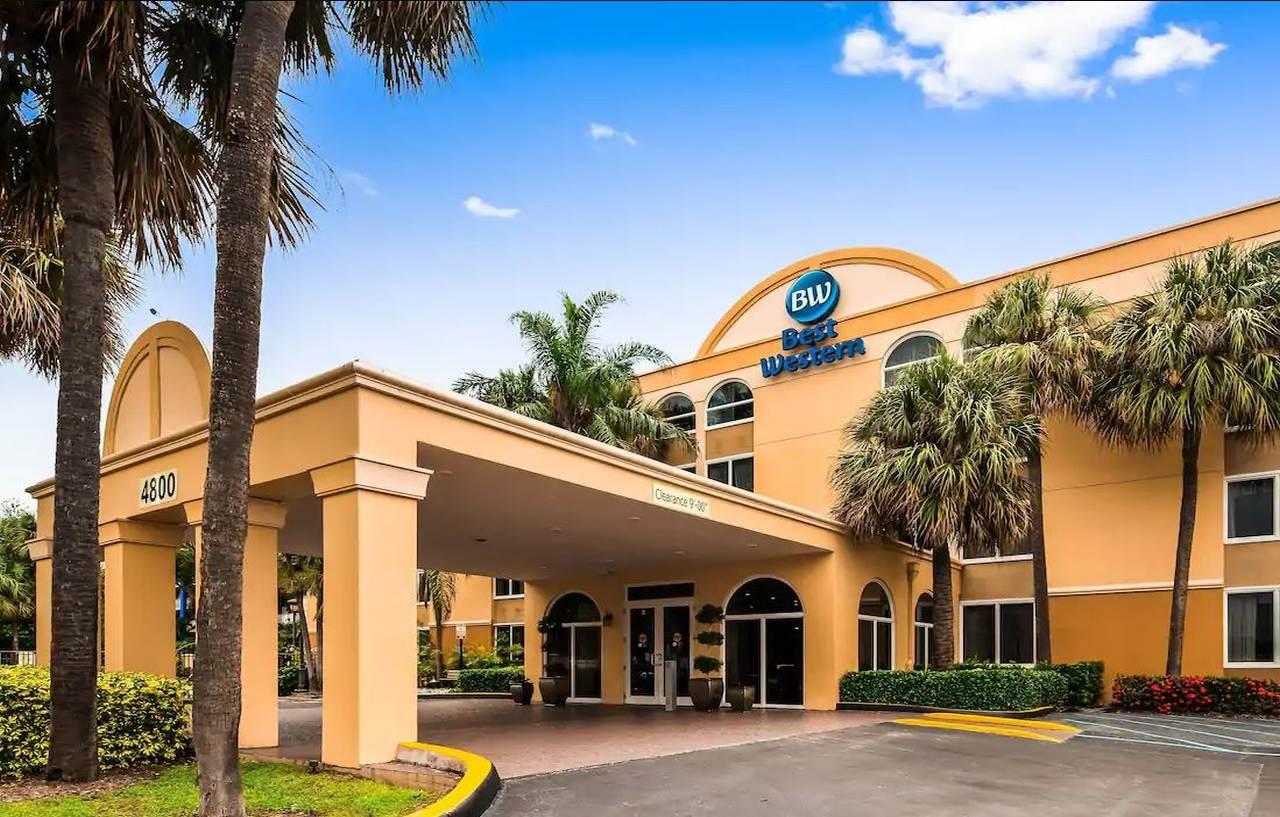 Best Western Ft Lauderdale I-95 Inn Oakland Park Exterior photo