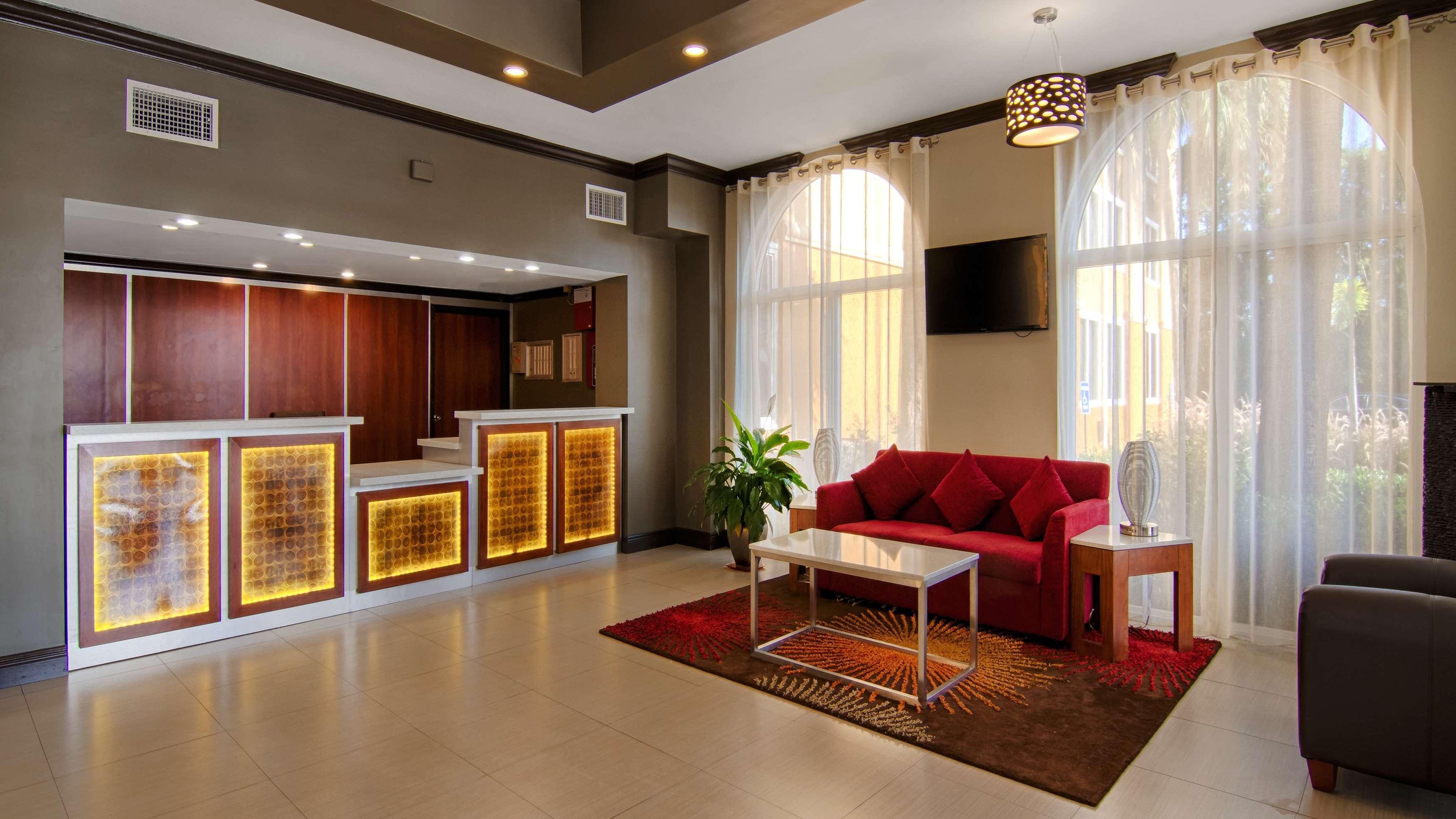Best Western Ft Lauderdale I-95 Inn Oakland Park Exterior photo