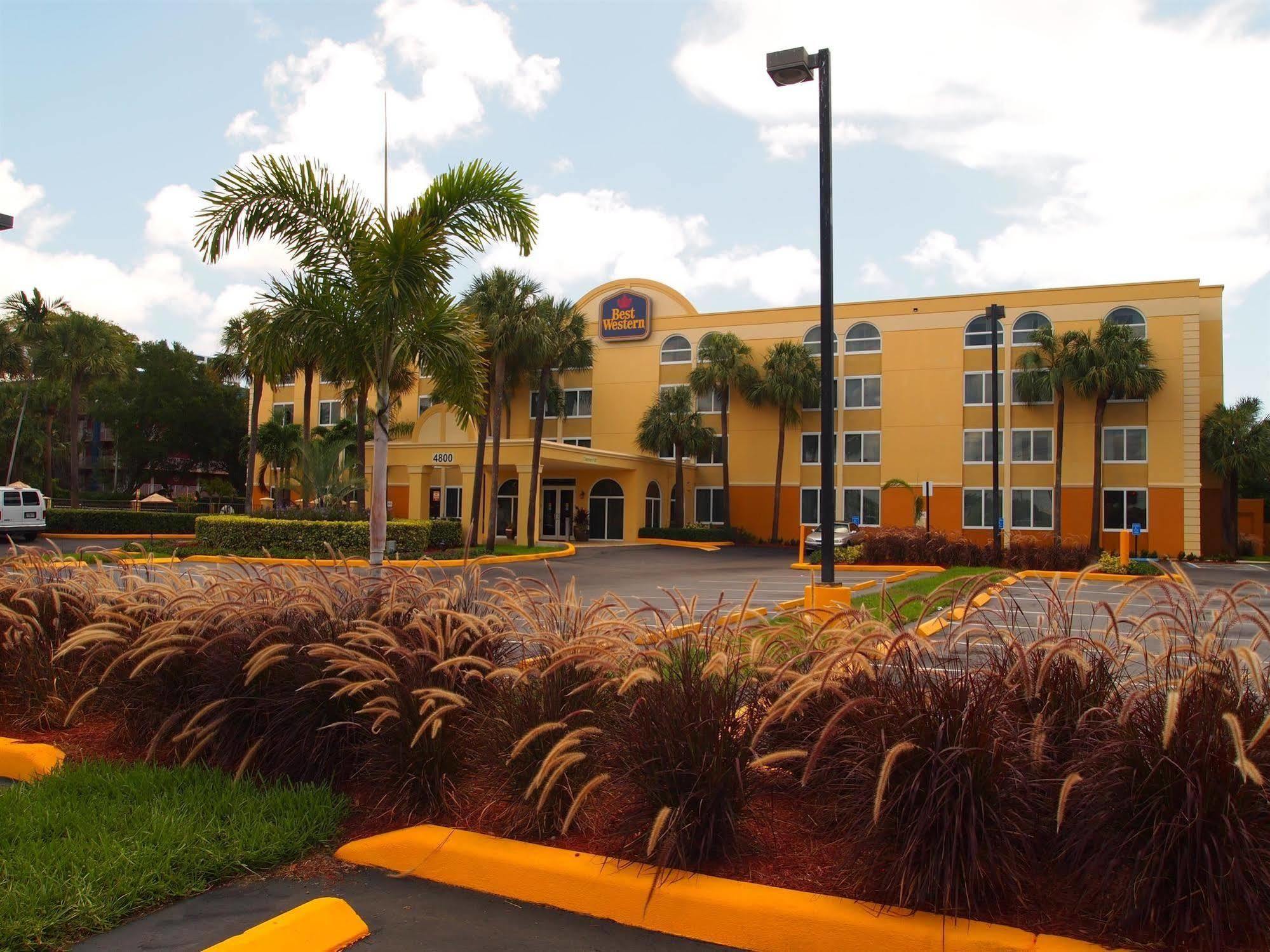 Best Western Ft Lauderdale I-95 Inn Oakland Park Exterior photo